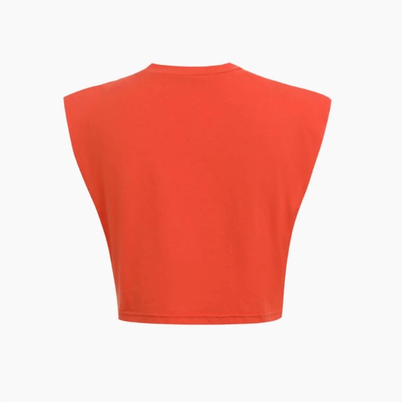 Micas - Big Sur Top and Orange Knit Skirt - Size M - Picture 4 of 7